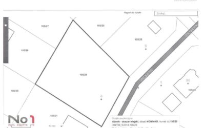 Działka Koninko – na sprzedaż